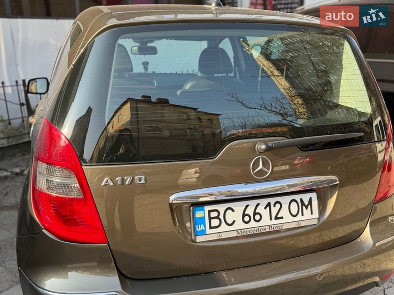 Хэтчбек Mercedes-Benz A-Class 2008 в Львове
