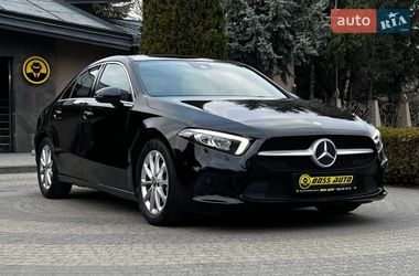 Седан Mercedes-Benz A-Class 2019 в Львові
