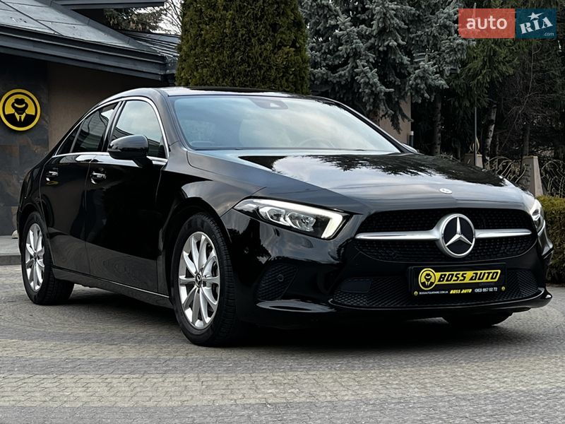 Mercedes-Benz A-Class 2019