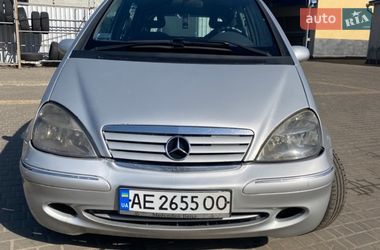 Хэтчбек Mercedes-Benz A-Class 2001 в Никополе