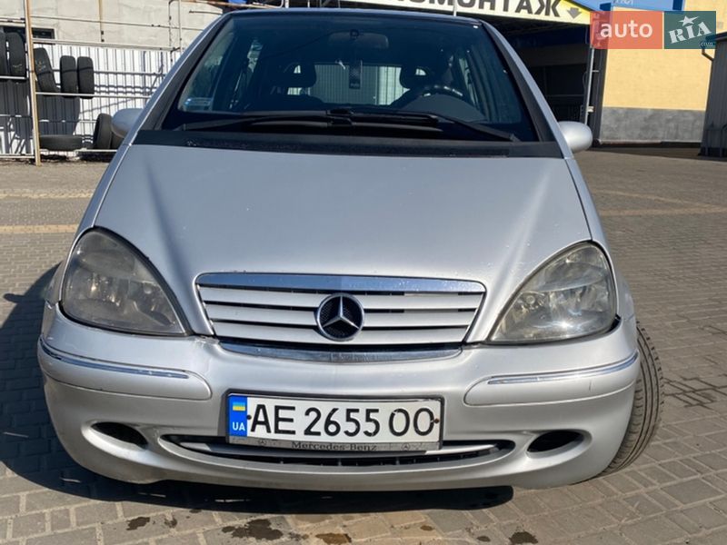 Mercedes-Benz A-Class 2001