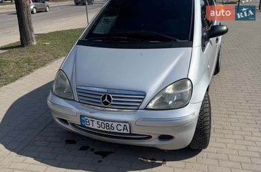 Хэтчбек Mercedes-Benz A-Class 2002 в Ивано-Франковске