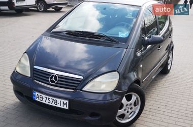 Хетчбек Mercedes-Benz A-Class 2001 в Вінниці