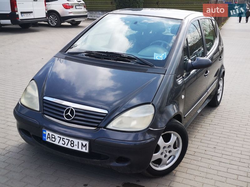 Mercedes-Benz A-Class 2001