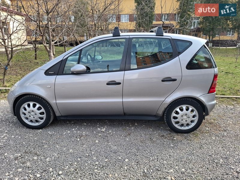 Mercedes-Benz A-Class 1999