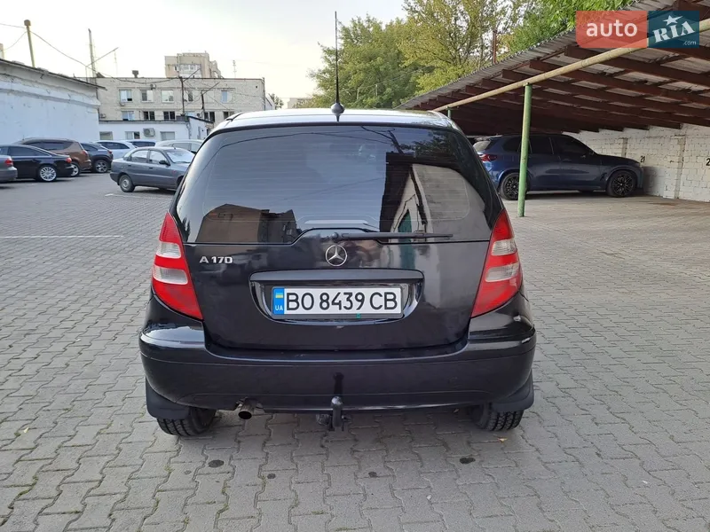 Mercedes-Benz A-Class 2004