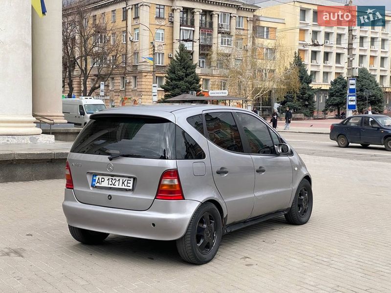 Хэтчбек Mercedes-Benz A-Class 1999 в Запорожье