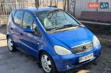 Хетчбек Mercedes-Benz A-Class 1999 в Кременчуці