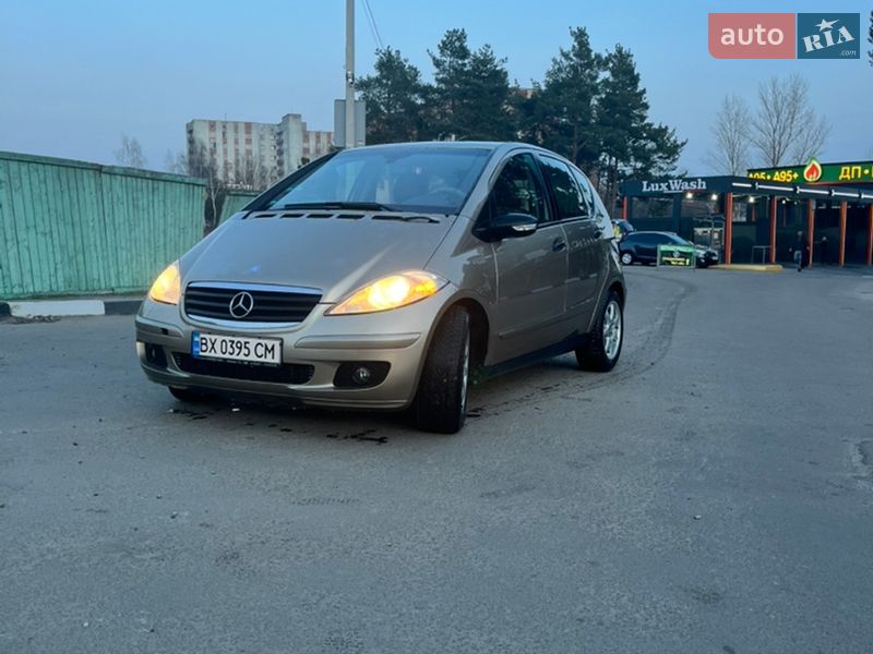 Хэтчбек Mercedes-Benz A-Class 2004 в Житомире