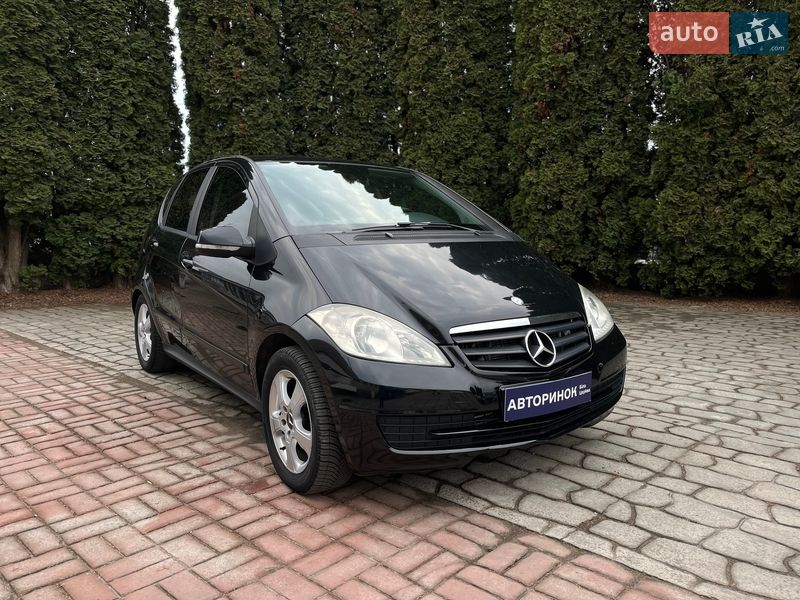 Mercedes-Benz A-Class 2010