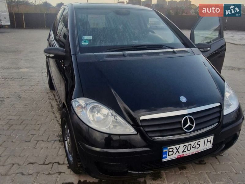 Mercedes-Benz A-Class 2005