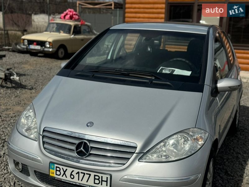 Mercedes-Benz A-Class 2005 Mercedes-Benz A-Class 2005