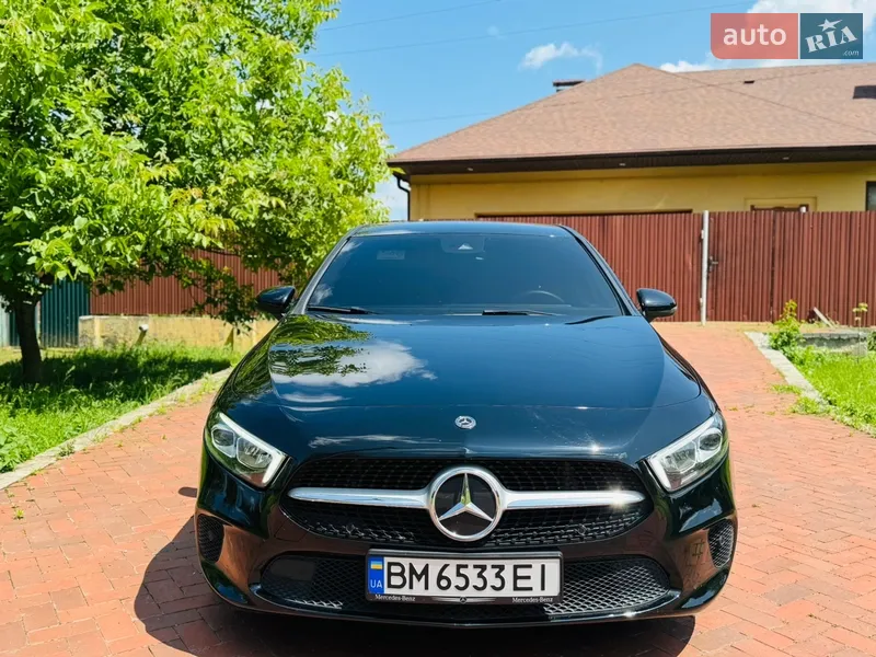 Mercedes-Benz A-Class 2019