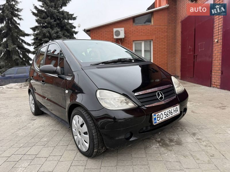 Mercedes-Benz A-Class 2000