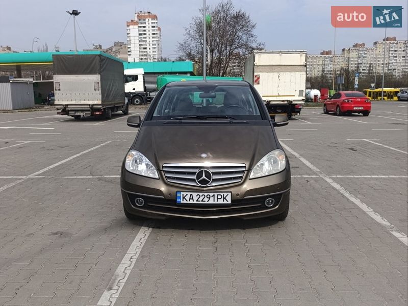 Mercedes-Benz A-Class 2009