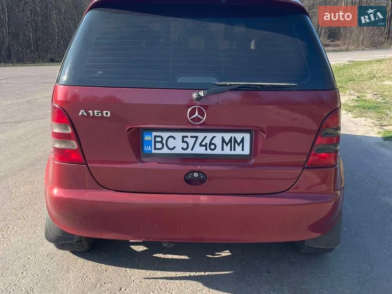 Mercedes-Benz A-Class 2001 VIN WDB1681091J721267 фото оголошення 3 з 39