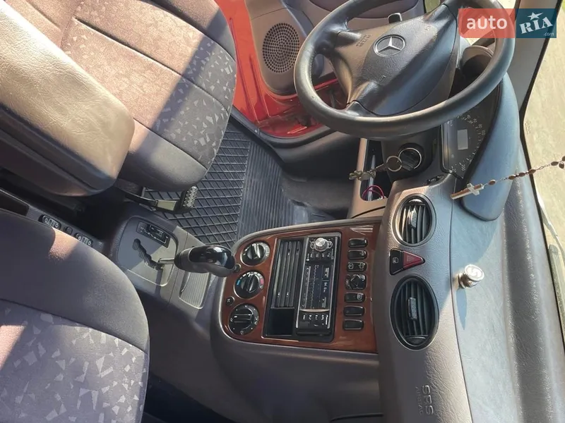 Mercedes-Benz A-Class 2001 VIN WDB1681091J721267 фото оголошення 5 з 39