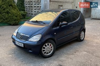 Хэтчбек Mercedes-Benz A-Class 2002 в Черновцах