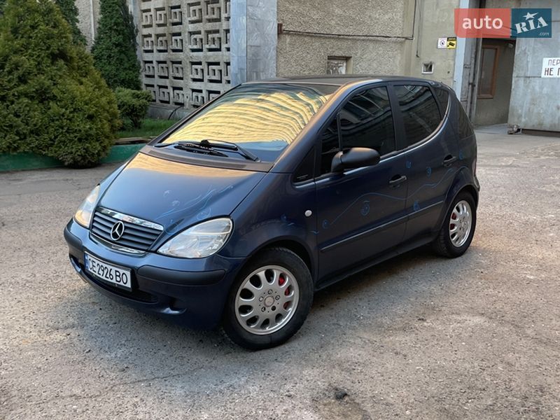 Mercedes-Benz A-Class 2002