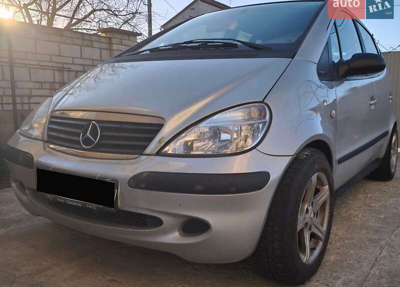 Mercedes-Benz A-Class 2002