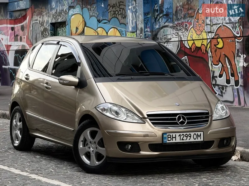 Mercedes-Benz A-Class 2008