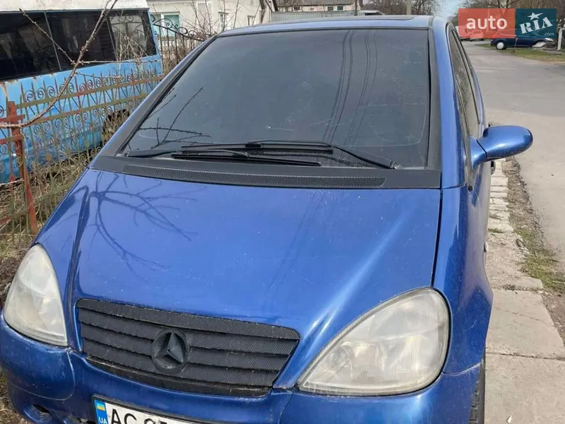 Mercedes-Benz A-Class 1998