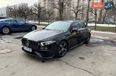 Седан Mercedes-Benz A-Class 2019 в Киеве