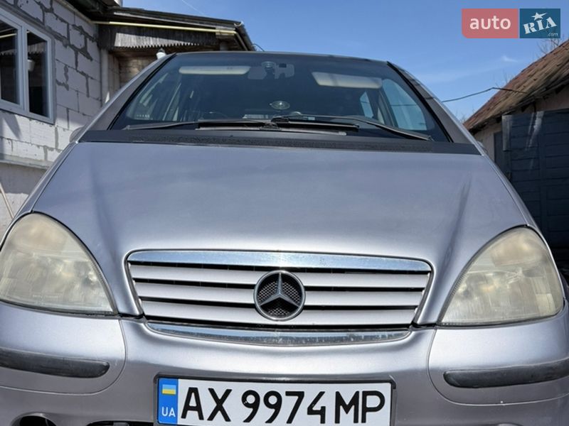 Mercedes-Benz A-Class 2000