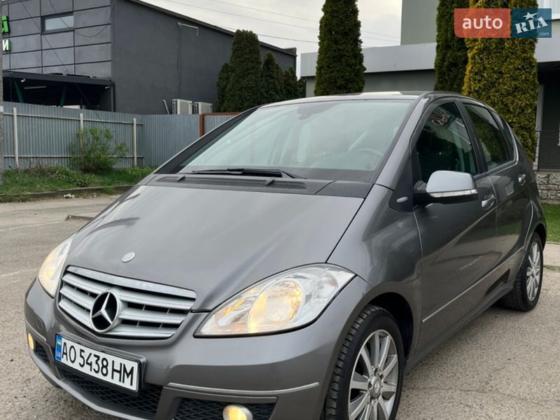 Mercedes-Benz A-Class 2012