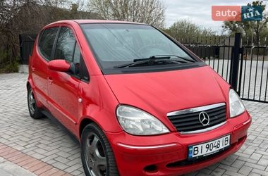 Хетчбек Mercedes-Benz A-Class 2002 в Рівному
