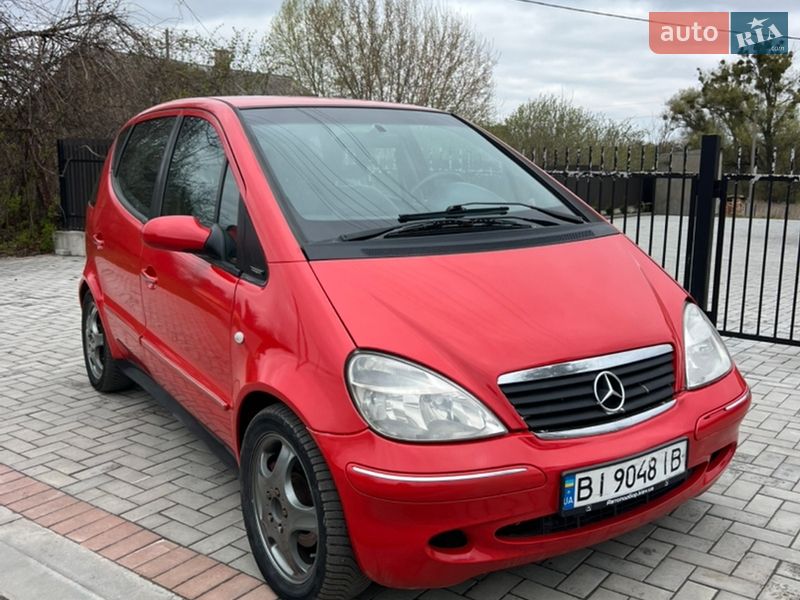 Mercedes-Benz A-Class 2002
