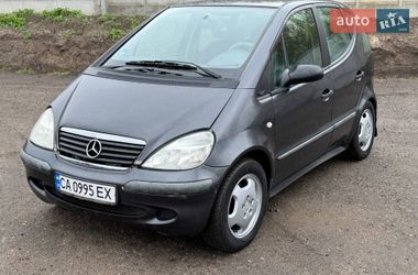 Хетчбек Mercedes-Benz A-Class 2001 в Золотоноші