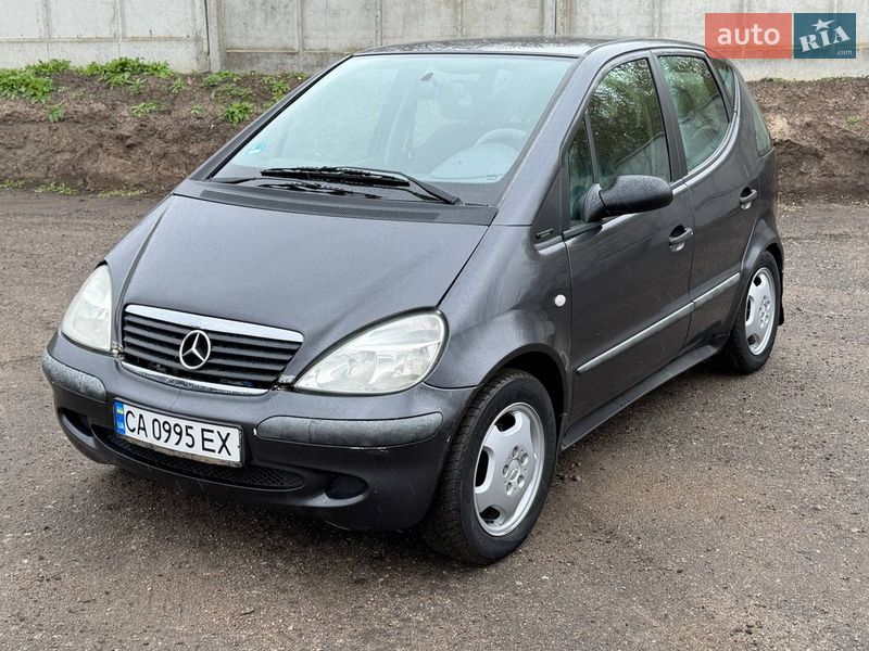 Mercedes-Benz A-Class 2001