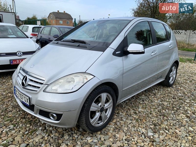 Mercedes-Benz A-Class 2009