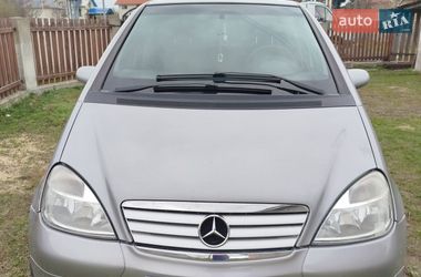 Хетчбек Mercedes-Benz A-Class 1999 в Івано-Франківську