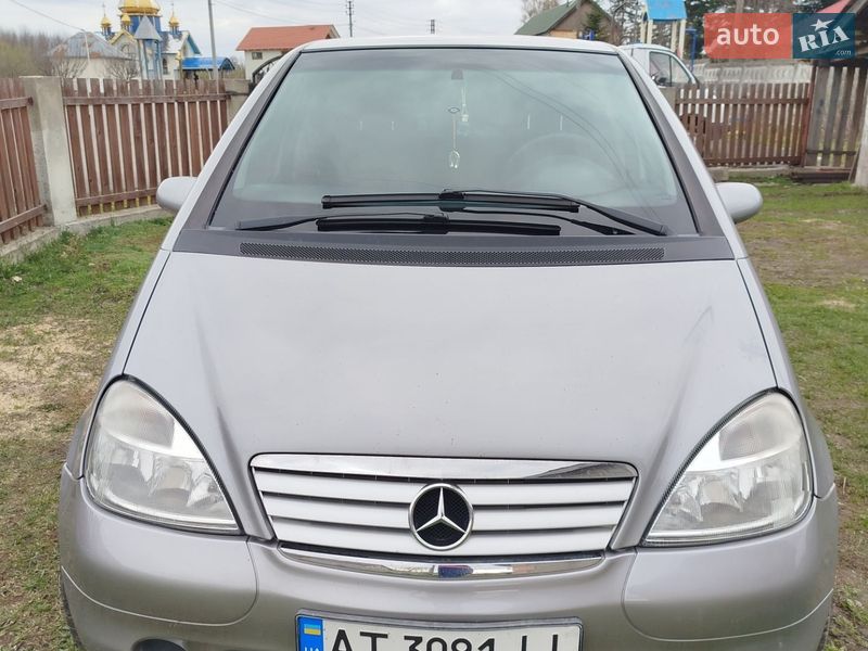 Mercedes-Benz A-Class 1999