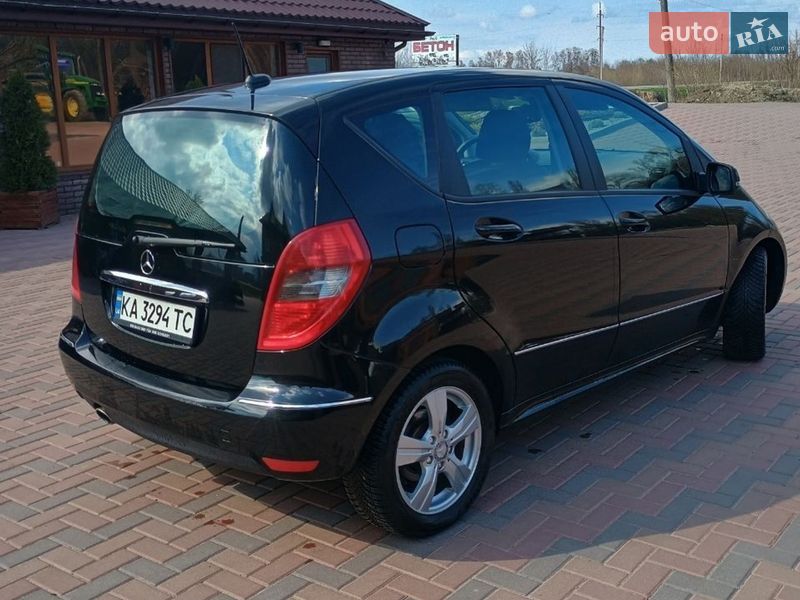 Хэтчбек Mercedes-Benz A-Class 2008 в Киеве