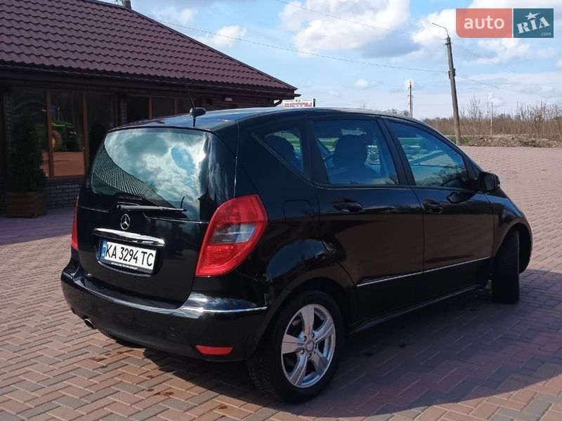 Хэтчбек Mercedes-Benz A-Class 2008 в Киеве
