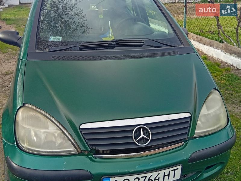 Mercedes-Benz A-Class 1999