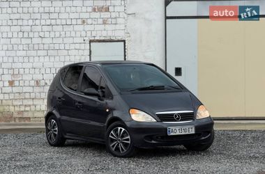 Хетчбек Mercedes-Benz A-Class 2002 в Дрогобичі