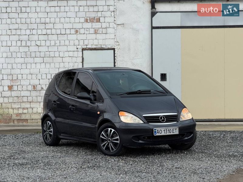 Mercedes-Benz A-Class 2002