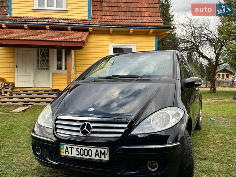 Mercedes-Benz A-Class 2004