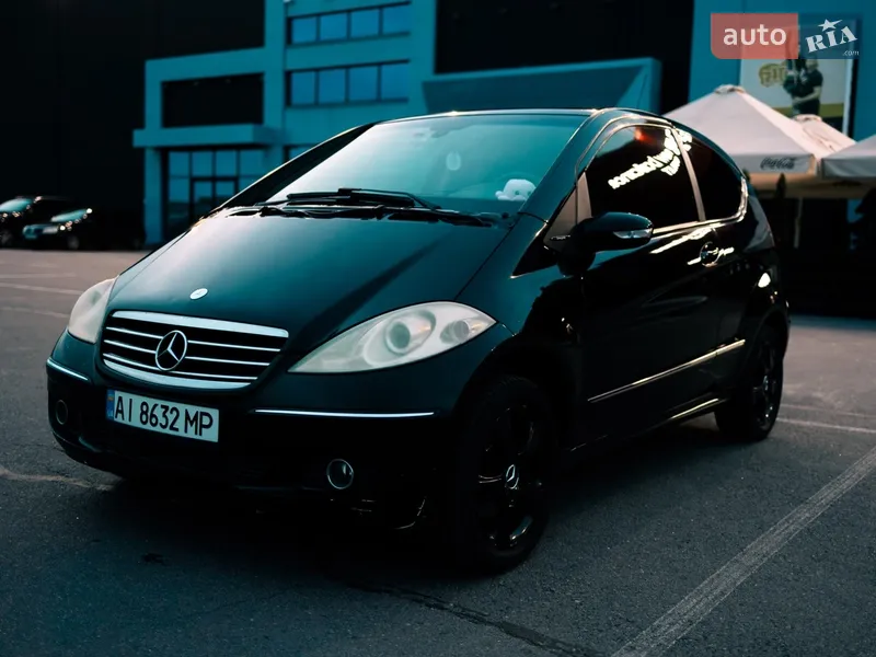 Mercedes-Benz A-Class 2005