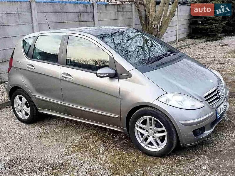 Mercedes-Benz A-Class 2006
