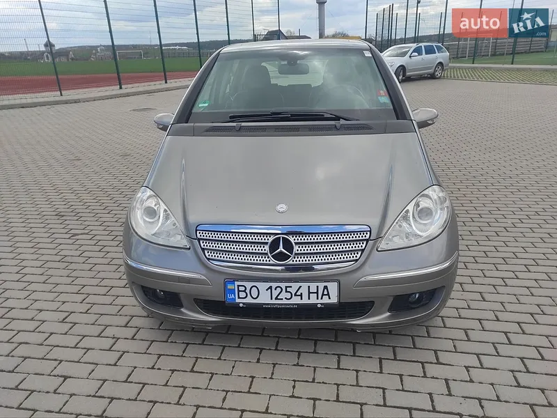 Mercedes-Benz A-Class 2008