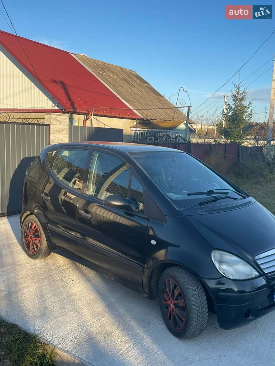 Mercedes-Benz A-Class 2000 VIN WDB1680311J492340 фото оголошення 2 з 8
