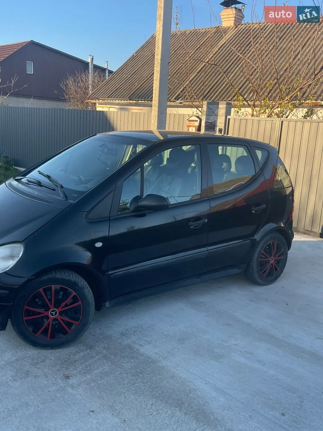 Mercedes-Benz A-Class 2000 VIN WDB1680311J492340 фото оголошення 3 з 8
