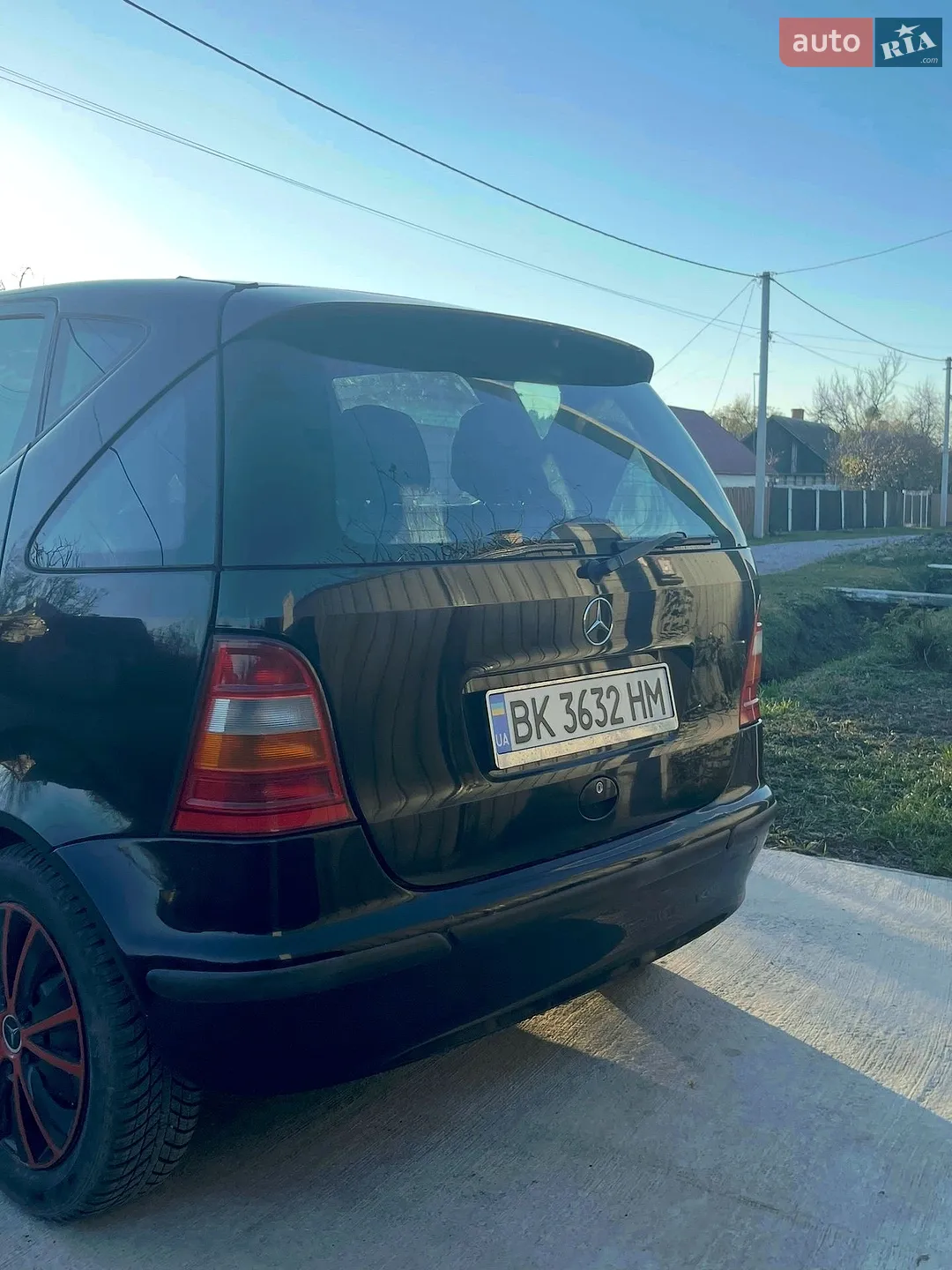 Mercedes-Benz A-Class 2000 VIN WDB1680311J492340 фото оголошення 4 з 8