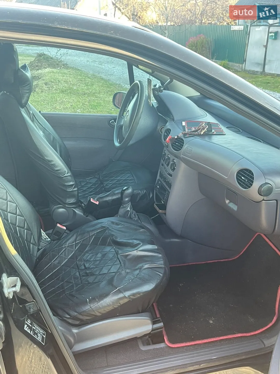 Mercedes-Benz A-Class 2000 VIN WDB1680311J492340 фото оголошення 5 з 8