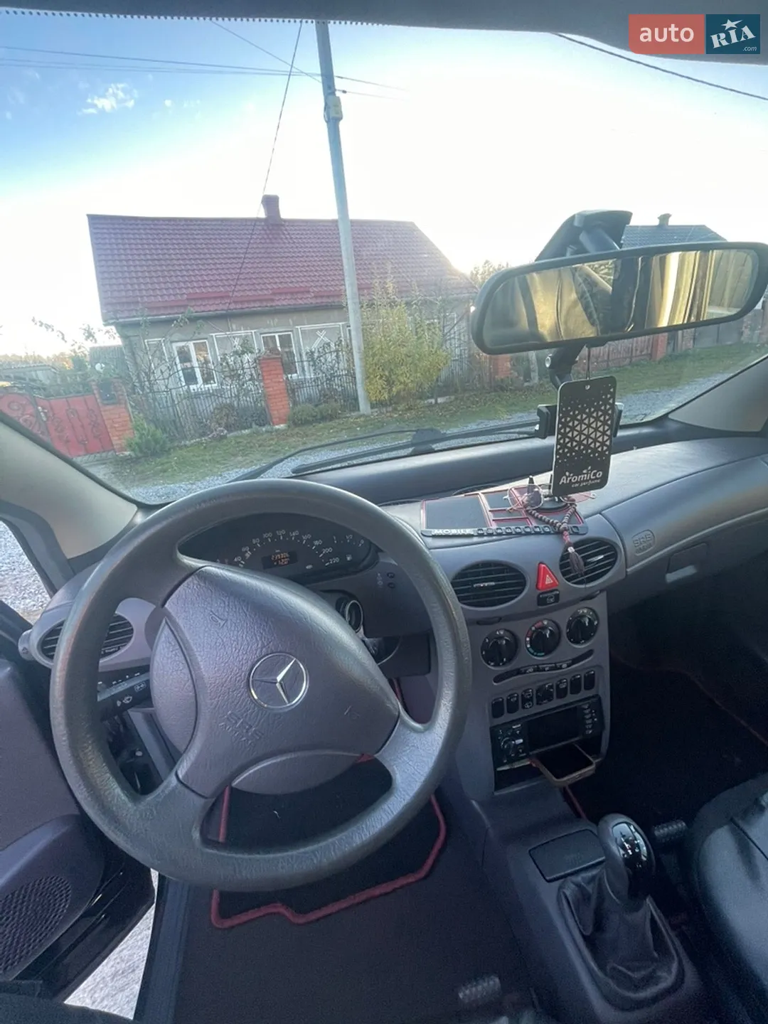 Mercedes-Benz A-Class 2000 VIN WDB1680311J492340 фото оголошення 7 з 8